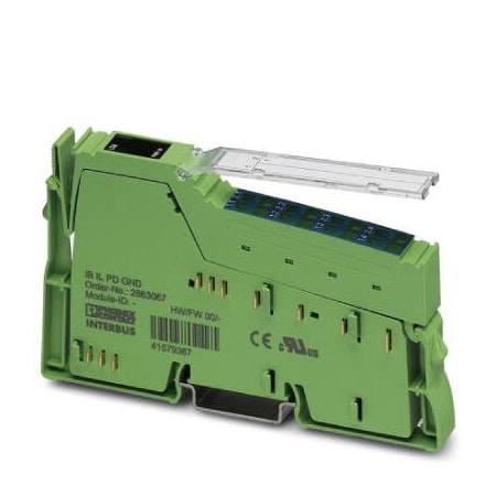 Phoenix Contact IB IL PD GND-PAC Inline terminal for 2862990