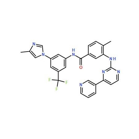 Ak Scientific Nilotinib (25g), CAS 641571-10-0 V0705-25g