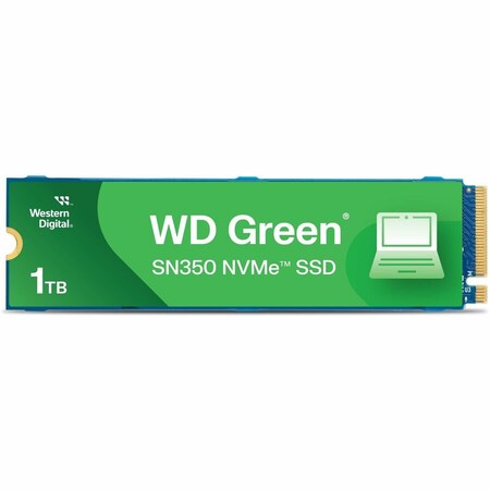 Sandisk Technologies 1TB WD GREEN GEN 3 M.2 M KEY PCIE GEN3 M.2 2280 WDS100T3G0C-00AZL0
