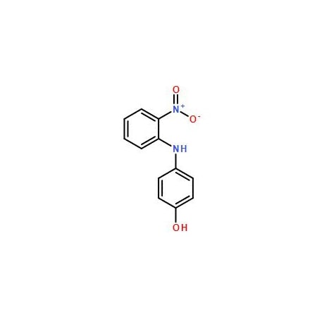 Ak Scientific 4-((2-Nitrophenyl)amino)phenol (10g), CAS 54381-08-7 U586-10g
