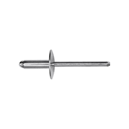 Auveco GM Rivet 3/16in Diameter 1/4in-3/8in Grip All Steel, 50PK 18168