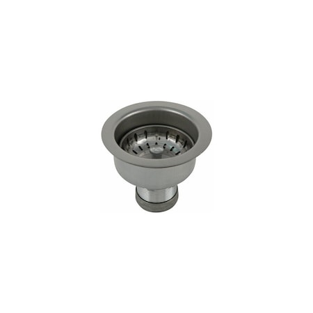 Keeney Sink Strainer, Deep Cup, Stainless Steel 1432SS