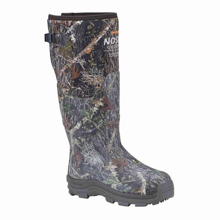 Dryshod Men's NoSho Gusset XT Extreme Cold-Conditions Hunting Boot, Waterproof, Full Camo, Size 15 NSGX-MH-CM-015