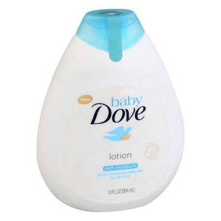 Baby Dove Rich Moisture Skin Care Lotion, 13 Fluid Ounce, 4PK 63808