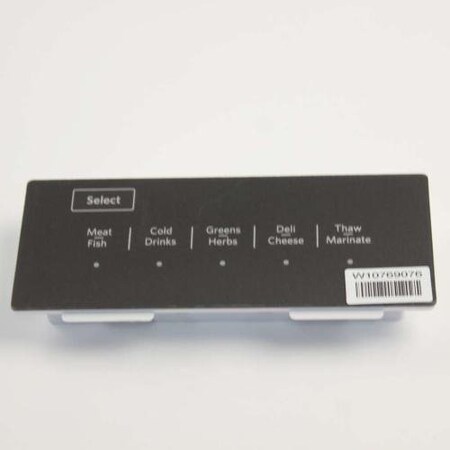 Whirlpool UI ASSEMBLY-DOTYK, SSMONO, 5D, KA WPW10769076
