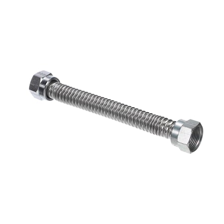 Giles HOSE, CORRUGATED, SS, 1/2 ID X 8 41079