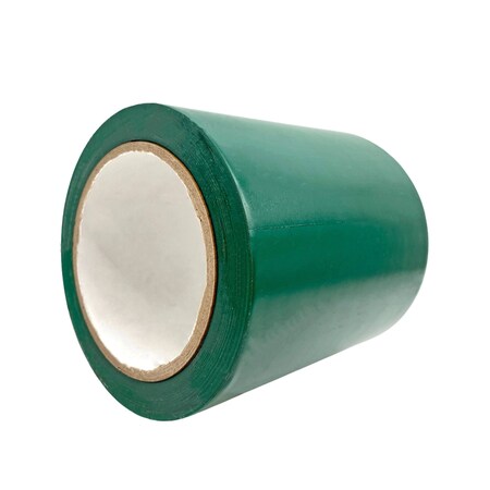 Wod Tape PVC, Emerald Green, 5 inch (120mm) W., 6 mil Thickness, 8 PK WOD VTC366-05000-8-36-EMG