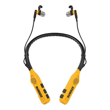 Dewalt Neckband Bluetooth Earphones 190 2093 DW2