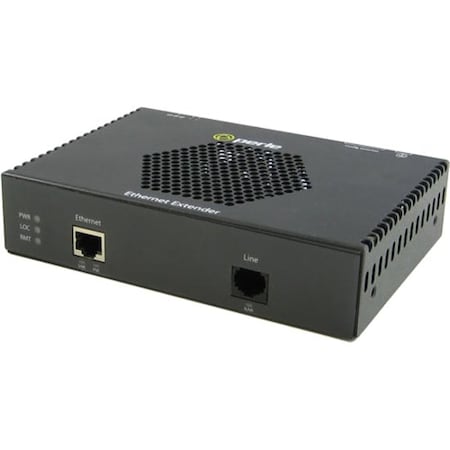 Perle Systems EXP-1S110E-RJ-XT 1X10/100 RJ45 VDSL POE CPE XTEM LAN EXTENDER 06004760