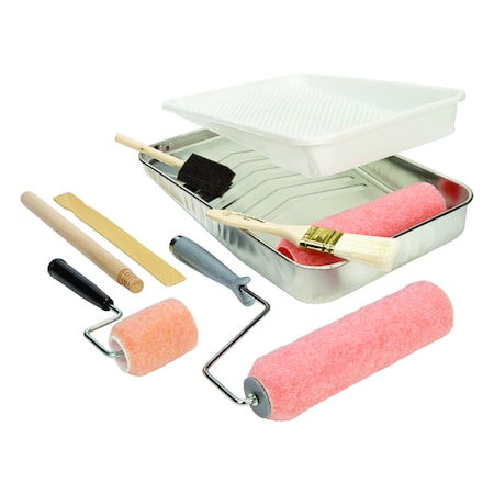 Linzer Project Select 9 in. W Regular Paint Roller Kit Threaded End RS 411 0900