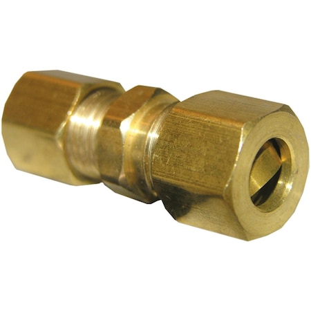 Westlake Pipe & Fittings 3/8''x5/16'' Brass Reducing Compression Union 17-6223
