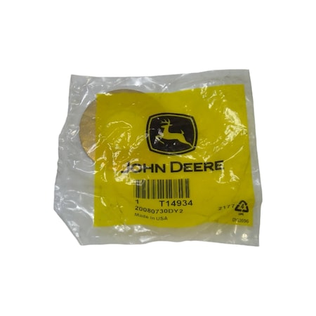 John Deere WASHER THRUST, JOHN DEERE OEM T14934 T14934