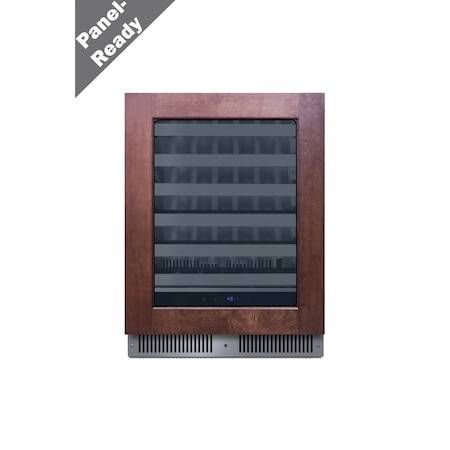Summit 24in Wide Built-In Wine Cellar Panel Not Included SDHW2442PNR