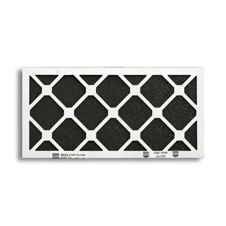 Castle Filters 10x20x1 Castle Super Flow MERV 6 HVAC One Year Air Filter 1-1020M6