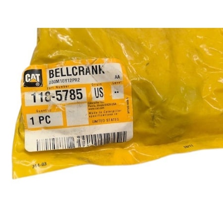 Caterpillar BELLCRANK, CATERPILLAR OEM 1185785 1185785
