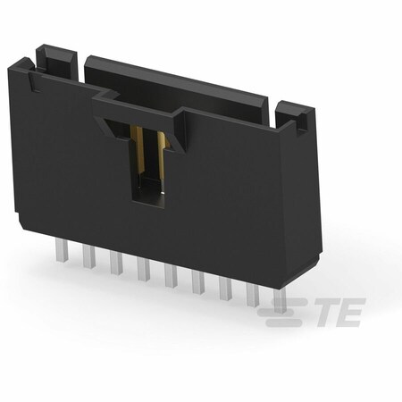 Te Connectivity 09 MTE HDR SRST LATCH .100CL 5-103735-8