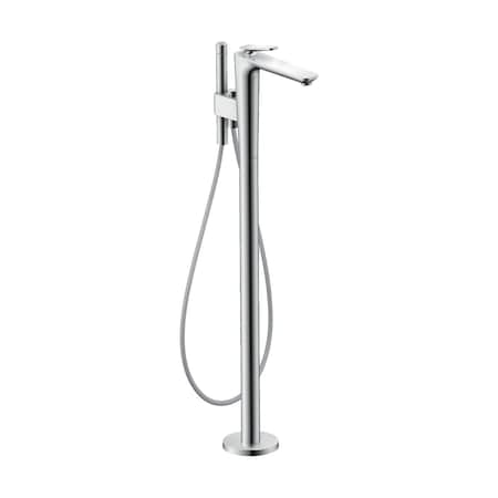 Axor Citterio C Freestanding Tub Filler Trim with 1.75gpm Handshower in Chrome 49440001