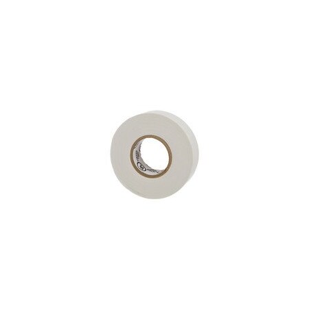 Cable Wholesale Warrior Wrap 7mil General Vinyl Electrical Tape White 0.75 inch x 60 ft 9001-29100