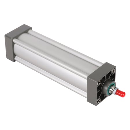 Zoro Select Air Cylinder, 2-1/2In Bore, 8In Stroke 827WR7