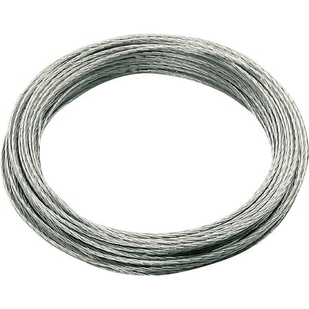 Hillman Utility Wire, 100 ft L, 20, Galvanized Steel 50180