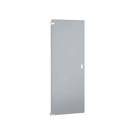 Asi Global Partitions Gasketed Partition Door, Gray, 24 in W 40-M132360-2NS-25