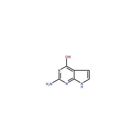 Ak Scientific 7-Deazaguanine (5g), CAS 7355-55-7 X7283-5g