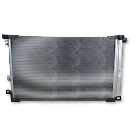 Global Parts Distributors Global A/C Condenser 4763C