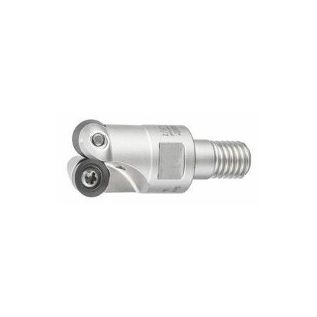 Garant Copy Mill, with Threaded Shank, for RD. Inserts, 20mm Diameter, 2 Inserts 212140 20/2