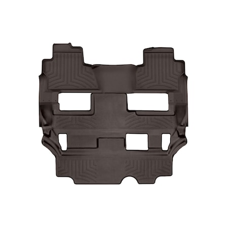 Weathertech Cocoa, Rear FloorLiner HP 477672IM