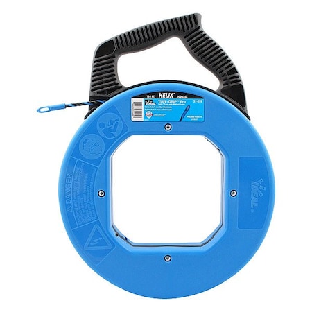 Ideal Fish Tape, 200 ft L, Spiral 31-077