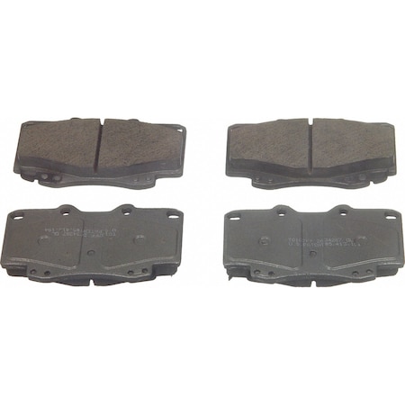 Wagner Brakes Disc Brake Pad Set-QC799 QC799