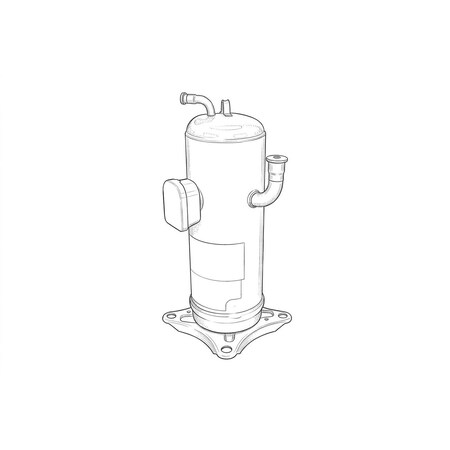 Mitsubishi Electric Scroll Compressor Hnb78Fc-U R69069478