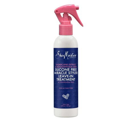 Shea Moisture Sugarcane Extract and Meadow Foam Seed Leave in Treatment, 8 Fluid Ounce, 12PK 68907977