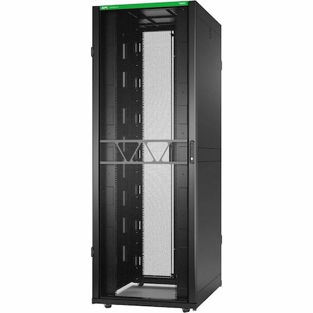 Apc NETSHELTER SX SERVER RACK GEN 2, 48U, 2258H X 800W X 1070D MM, W/ SIDE, BLACK AR3187B2
