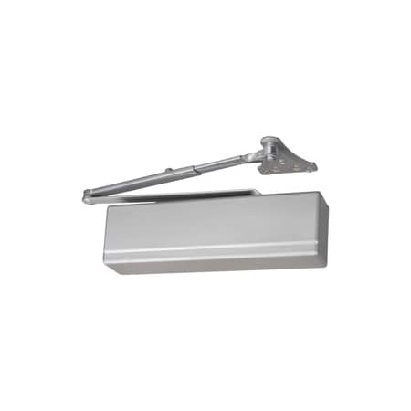 Sargent 351 Series Surface Door Closer, CPS Heavy Duty Parallel Arm with Compression Stop, Sprayed Aluminum TB-351CPS-EN