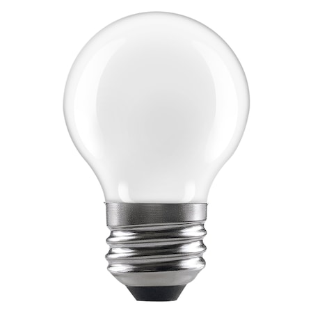 Ledvance/ Sylvania LED Natural TruWave G16.5, 4.5W, Dimmable, 90CRI, 350 Lumen, 2700K, 15000 Life, Medium, Frosted LED4.5G16.5DIM927F13YTL