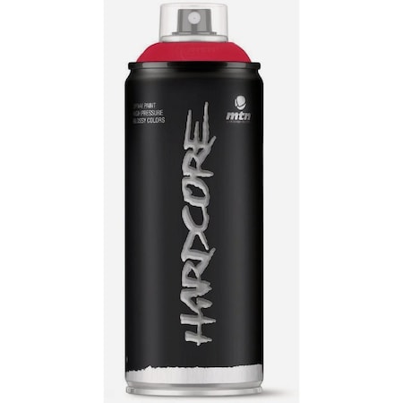 Montana Colors MTN Hardcore 400ml Vivid Red Spray Paint EX014H3001