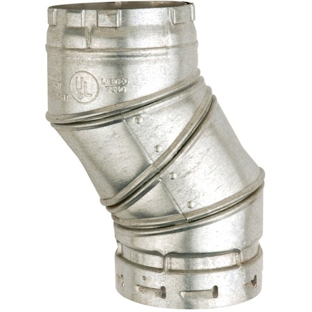 Ameri-Vent Elbow, 5 in Connection 5EAL
