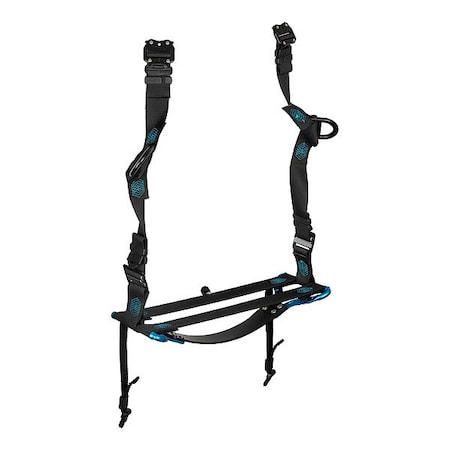 Falltech Bosun Chair Seat, Carbon Fiber, 425 lb Cap 8048RB