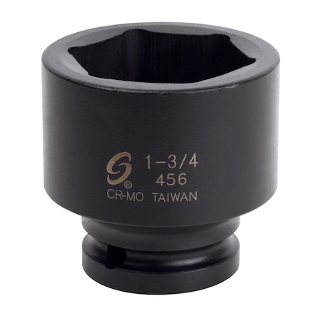 Sunex 3/4 in Drive 1-3/4 in Impact Socket 456