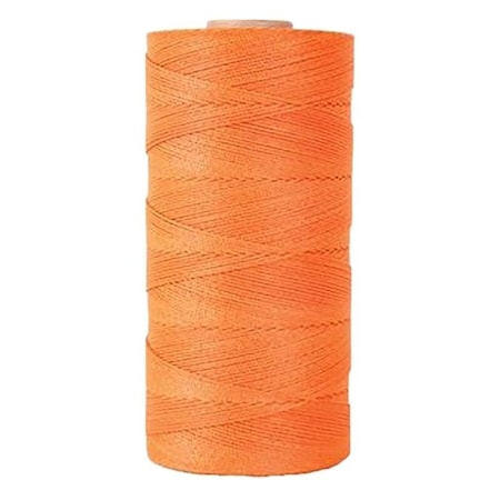 Baron Twine, No 18 Dia, 525 ft L, 13 lb Working Load, Nylon/Poly, Orange 20364