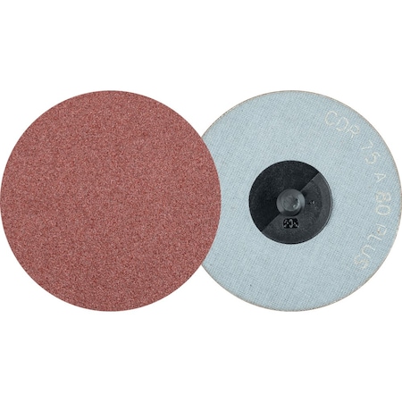 Pferd 3'' COMBIDISC Abrasive Disc - Type CDR - Aluminum Oxide A-PLUS - 80 Gt. 42677