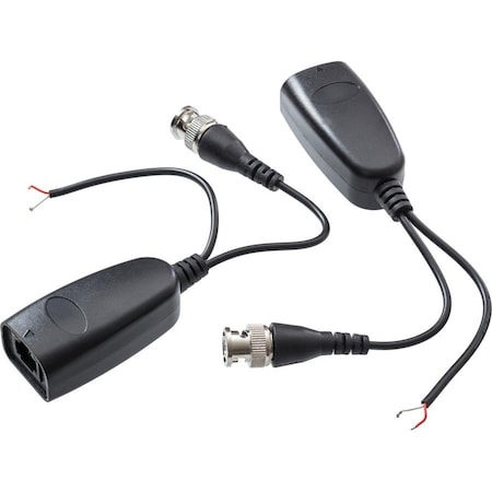 Gem By Triplett Video/Power Balun pigtailed to RJ45. CAT HDB-PVRJ45PT2-1