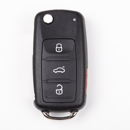 Aks Keys Remote Keys Flip, Fob, Compatible, with, Volkswagen, 2007, 2008, 2009, 2010, 2011, 2012, 2013 RC-VW-12C