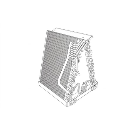 York 3R 24H 21W A INDOOR COIL FLEX S1-373-27956-419