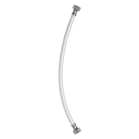 Gourmetgalley 0.5 FIP x 0.5 in. Dia. FIP PVC 16 in. Faucet Supply Line GO2738862