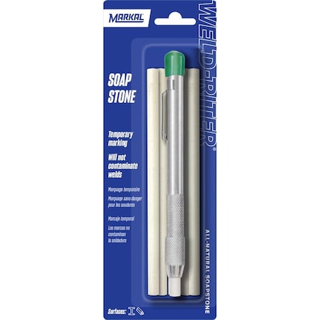Eat-In Weld-Riter Soapstone Holder, 6PK EA3313343
