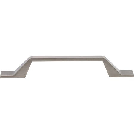 Designperfect 5-1/16'' Center-to-Center Handle Pull, Brushed Satin Nickel, 25PK DPA25S624SNB