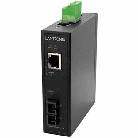 Transition Networks IND MEDIA CONVERTER, 10/100/1000BASE-T TO 1000BASE-SX, MM SC, EXT TEMP SISTG1013-211-LRT-B