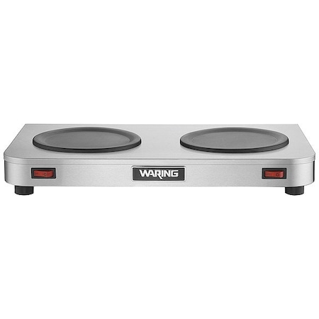 Waring Commercial Coffee Warmer, Stainless Steel, 16" W WCW20